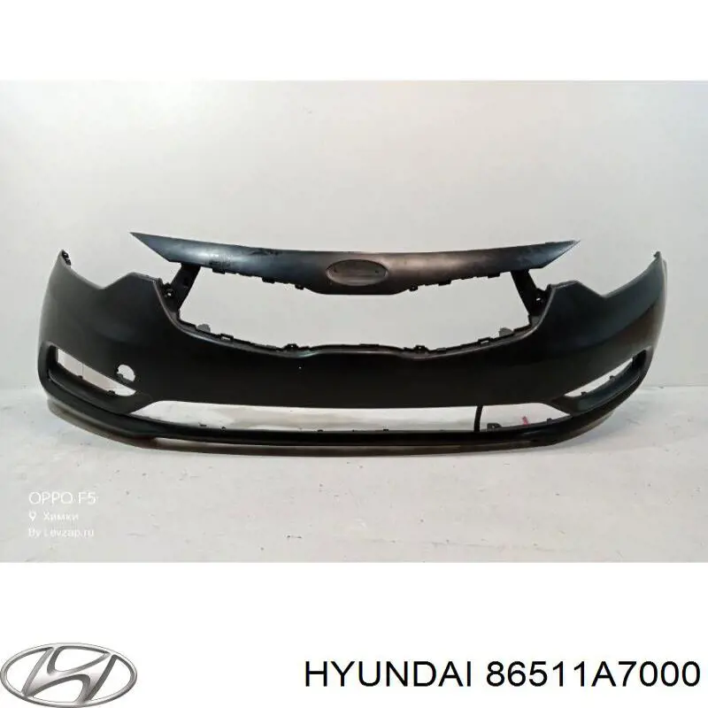 Parachoques delantero KIA Cerato III sedán (YD) (2012 - 2019) precio, desde 93,34 EUR