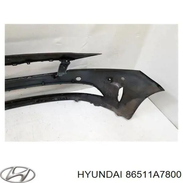86511A7800 Hyundai/Kia paragolpes delantero