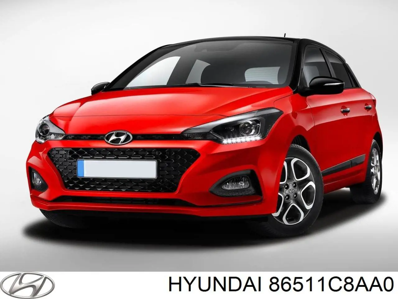 Parachoques delantero Hyundai/Kia 86511C8AA0 precio, desde 240,10 EUR