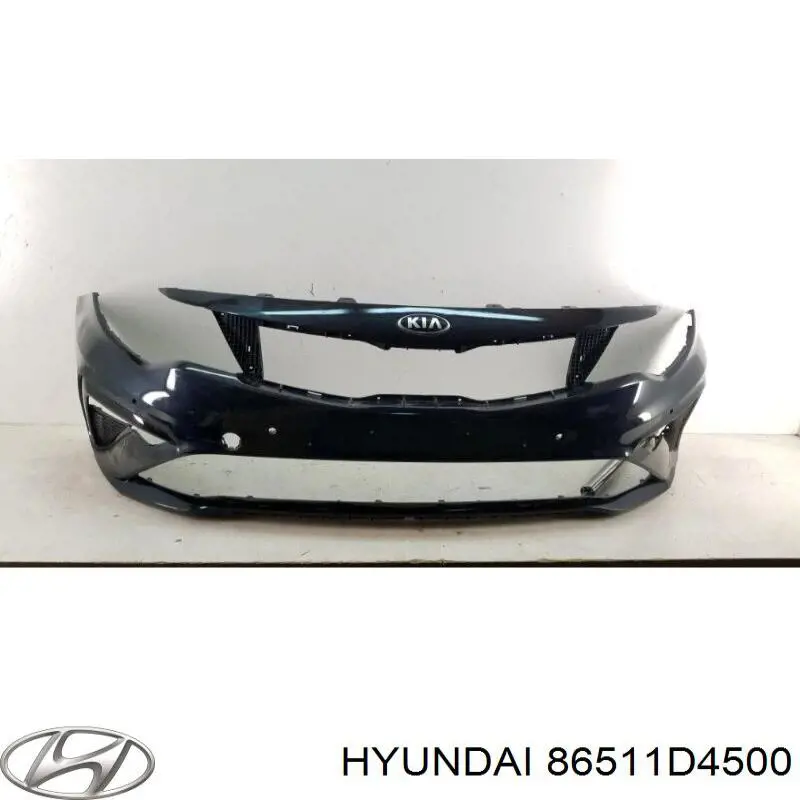 86511D4500 Hyundai/Kia paragolpes delantero