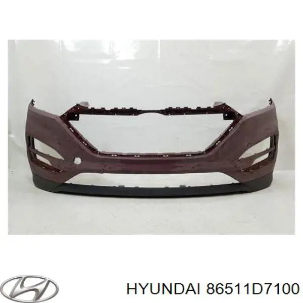 Comprar 86511D7100 Hyundai/Kia Defensa delantera