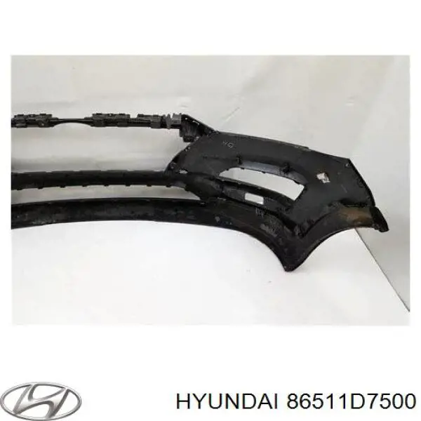 Comprar 86511D7500 Hyundai/Kia Defensa delantera