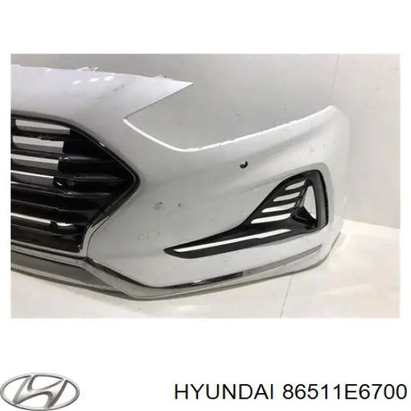 86511E6700 Hyundai/Kia paragolpes delantero