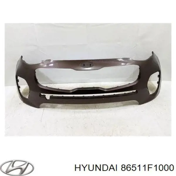 86511F1000 Hyundai/Kia paragolpes delantero