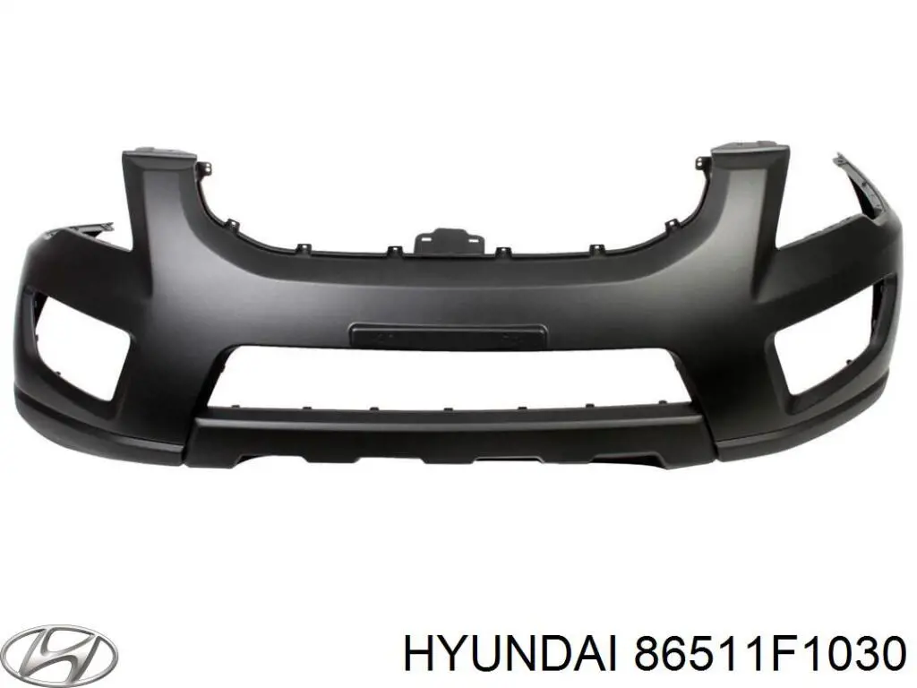 86511F1030 Hyundai/Kia parachoques delantero