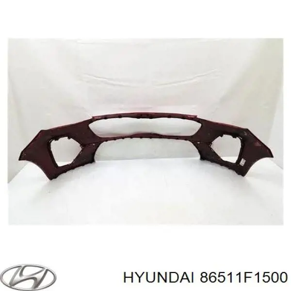 Comprar 86511F1500 Hyundai/Kia Parachoques delantero, parte superior