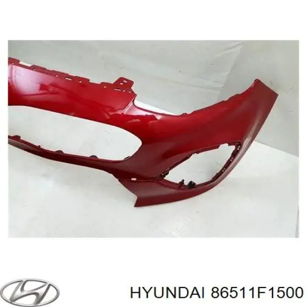 Parachoques delantero, parte superior Hyundai/Kia 86511F1500 precio, desde 240,65 EUR