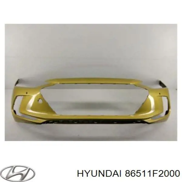 86511F2000 Hyundai/Kia parachoques delantero