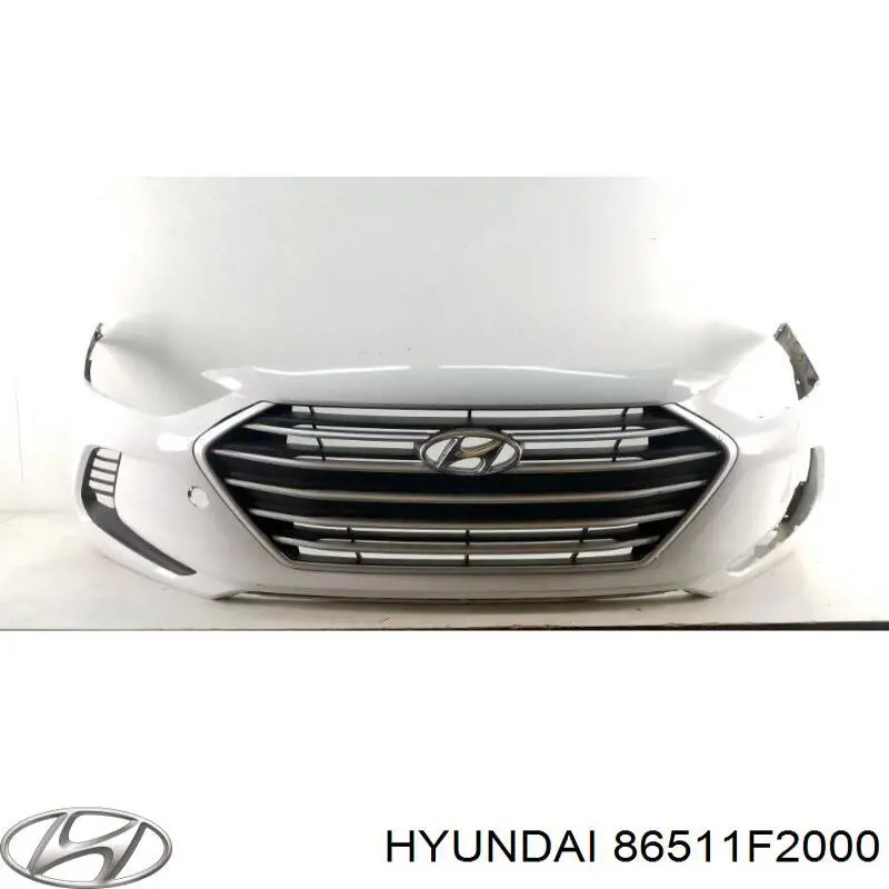 Parachoques delantero Hyundai/Kia 86511F2000 precio, desde 96,27 EUR