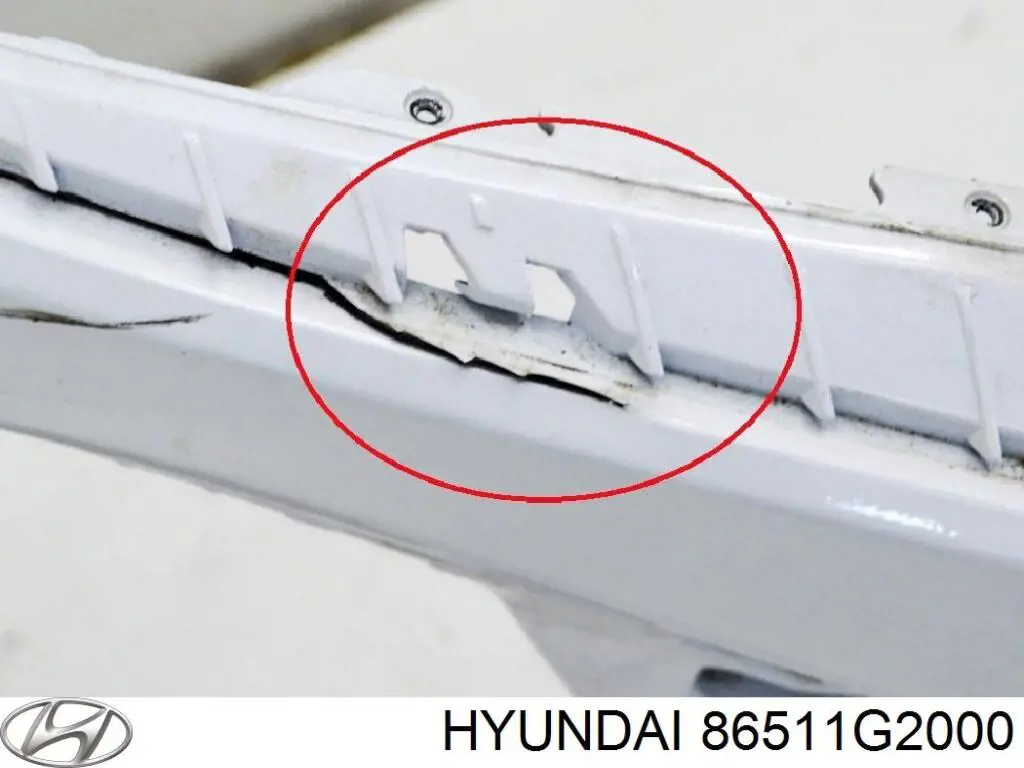 Comprar 86511G2000 Hyundai/Kia Defensa delantera