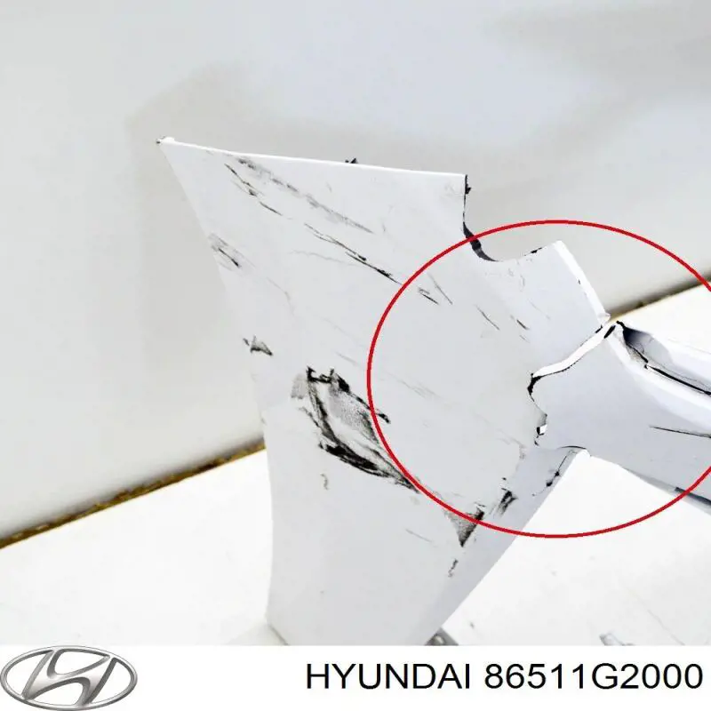 Comprar 86511G2000 Hyundai/Kia Defensa delantera