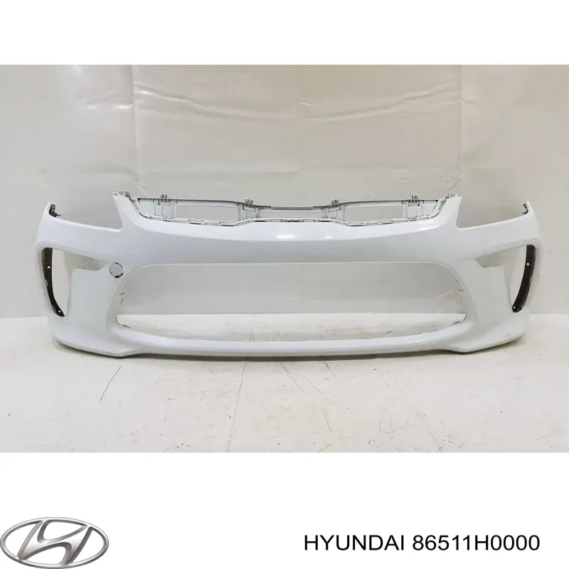 86511H0000 Hyundai/Kia paragolpes delantero