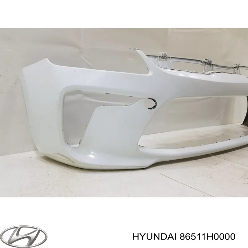 Paragolpes delantero para KIA Rio IV FB, SC