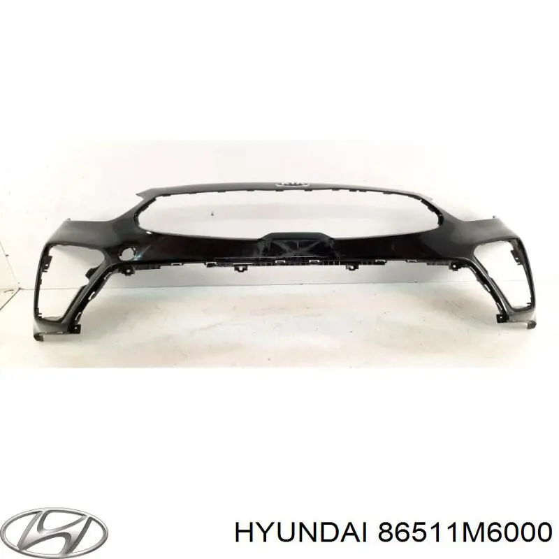 86511M6000 Hyundai/Kia paragolpes delantero