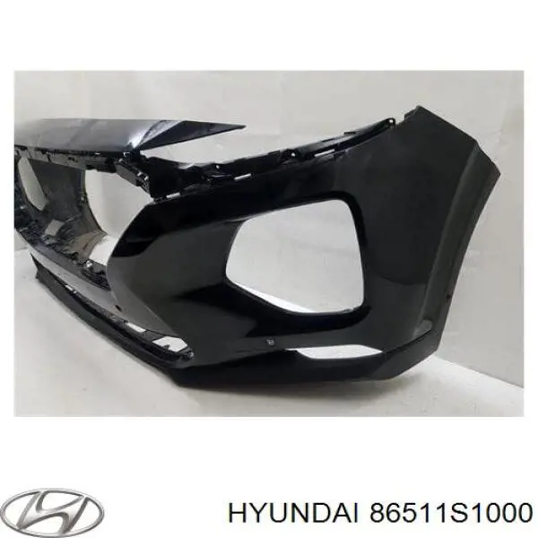 86511S1000 Hyundai/Kia Paragolpes delantero