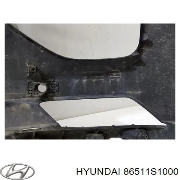 Parachoques delantero Hyundai Santa Fe 4 