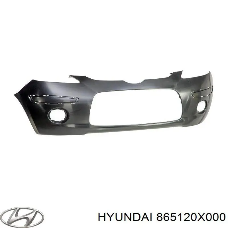 Parachoques delantero Hyundai/Kia 865120X000 precio, desde 89,41 EUR