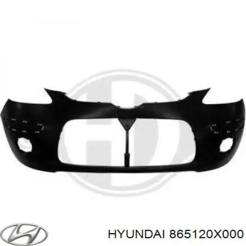 103403508 Hyundai/Kia paragolpes delantero