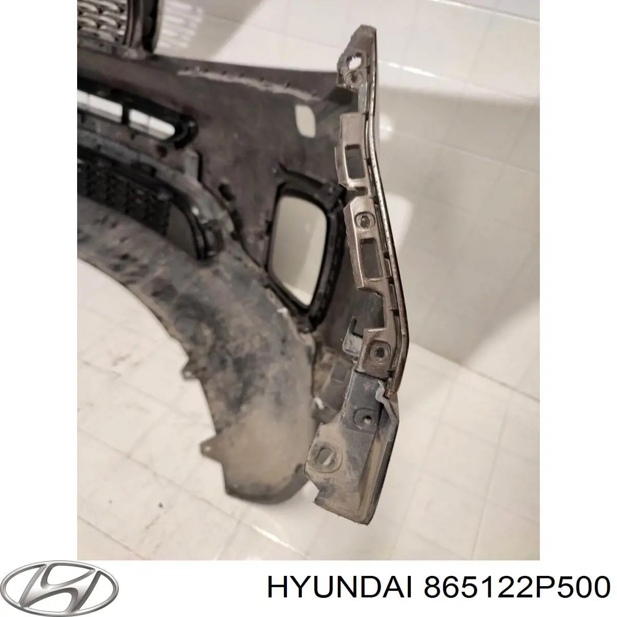 Comprar 865122P500 Hyundai/Kia Parachoques delantero, parte inferior