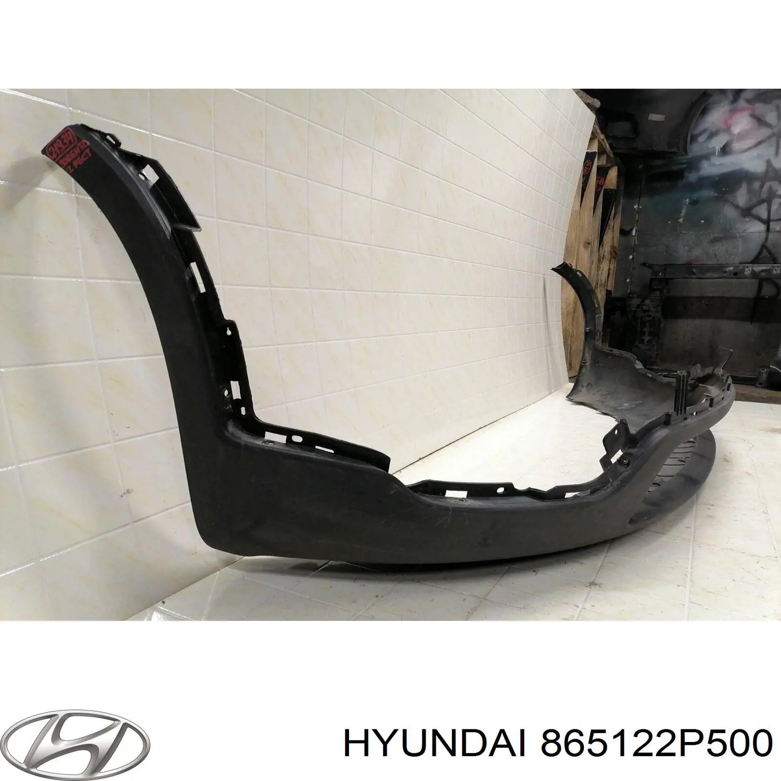 Parachoques delantero, parte inferior Hyundai/Kia 865122P500 precio, desde 170,41 EUR