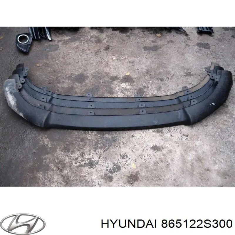 865122S300 Hyundai/Kia protector para parachoques