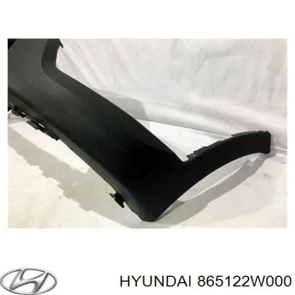Comprar 865122W000 Hyundai/Kia Parachoques delantero, parte inferior