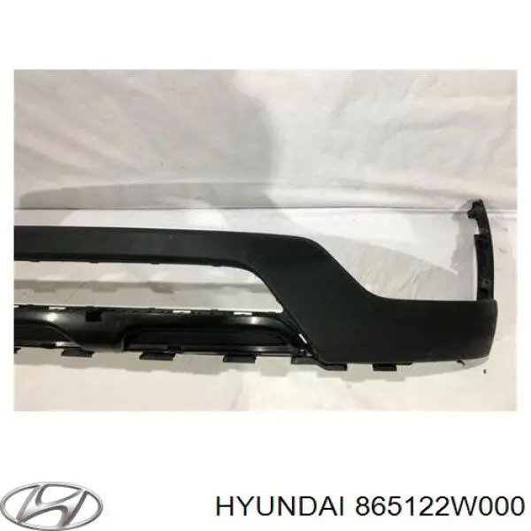 865122W000 Hyundai/Kia Parachoques delantero, parte inferior