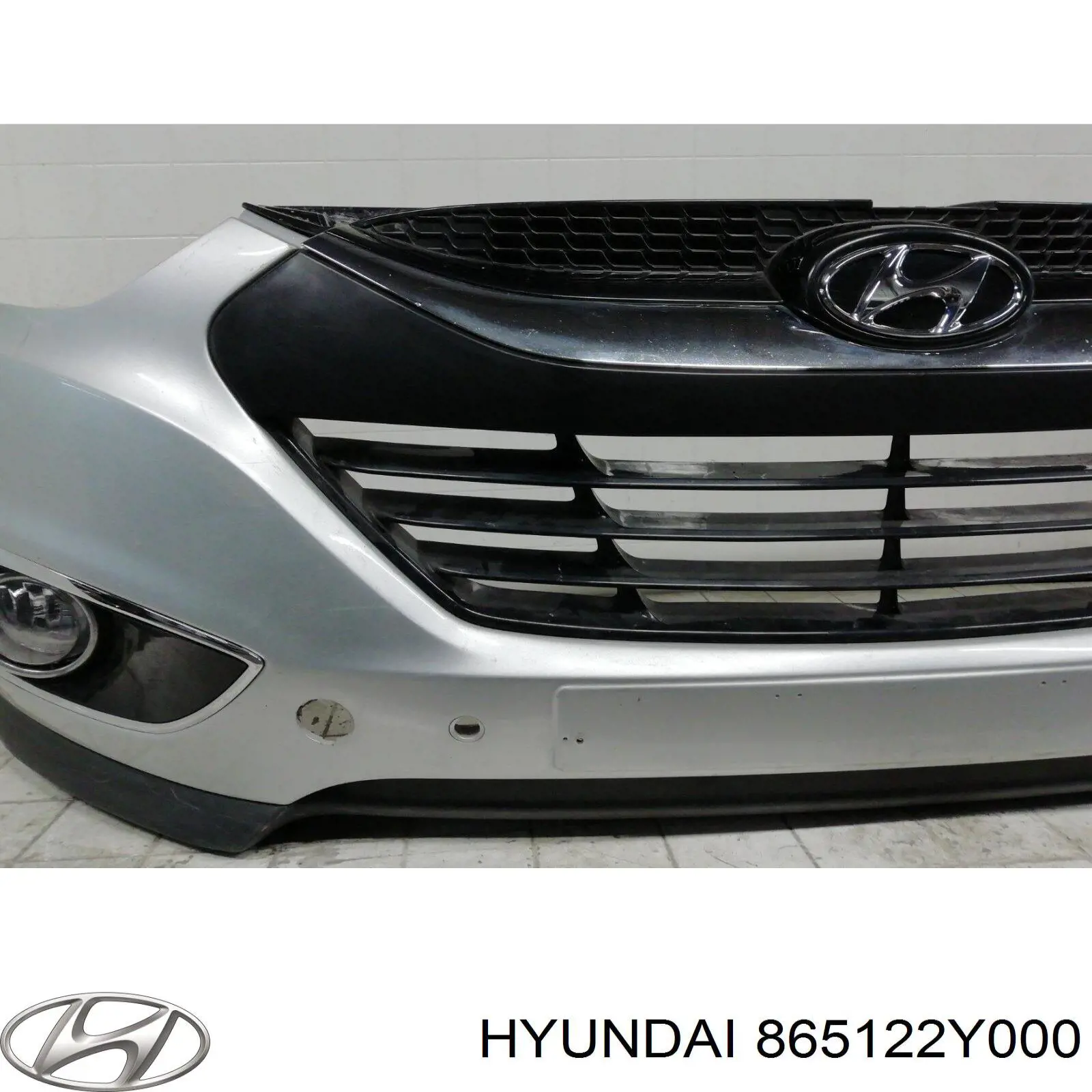 Protector para parachoques 865122Y000 Hyundai/Kia