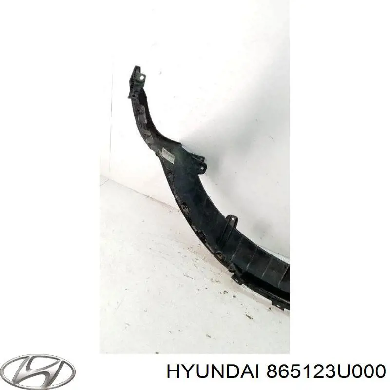 Parachoques delantero, parte inferior Hyundai/Kia 865123U000 precio, desde 153,50 EUR