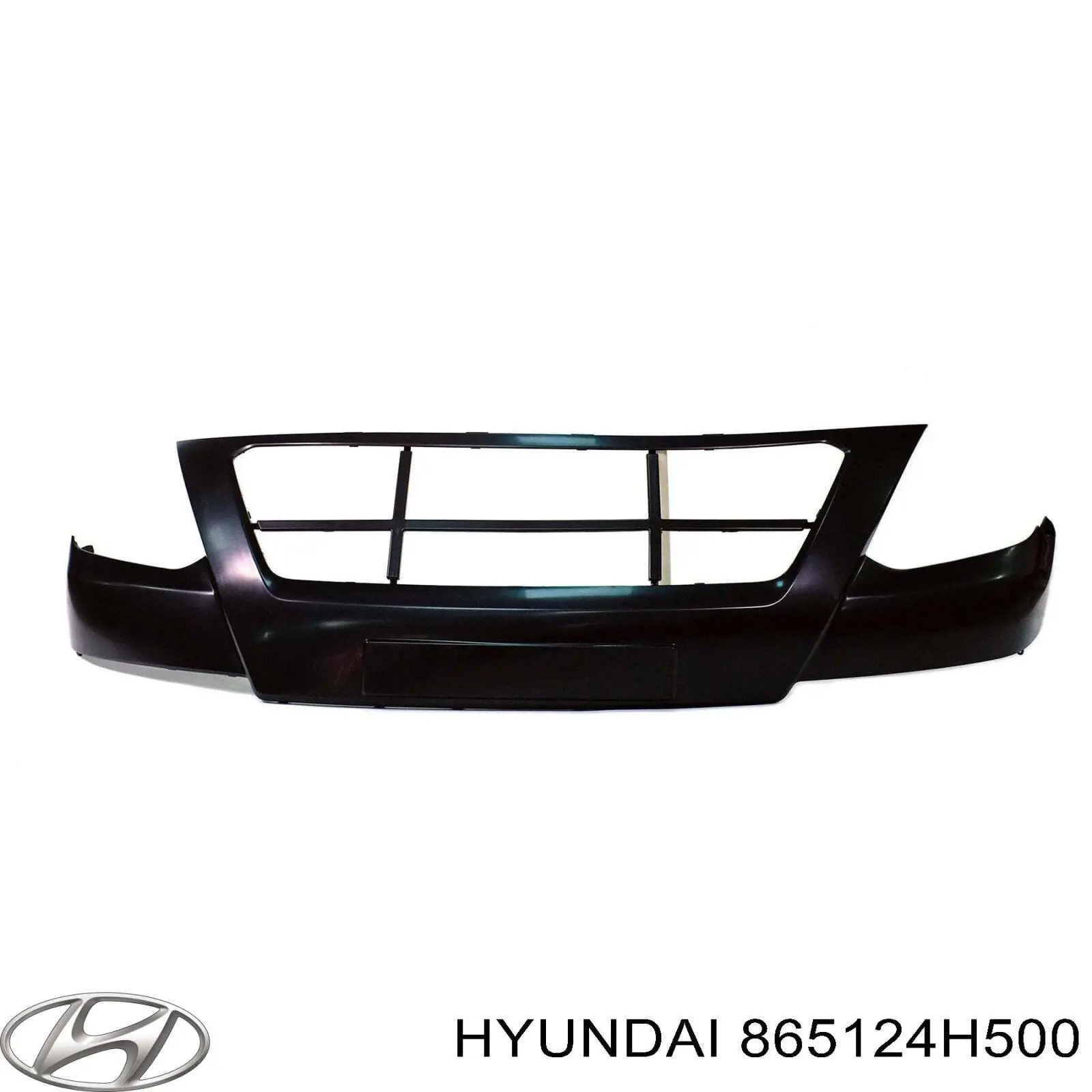 865124H500 Hyundai/Kia paragolpes delantero