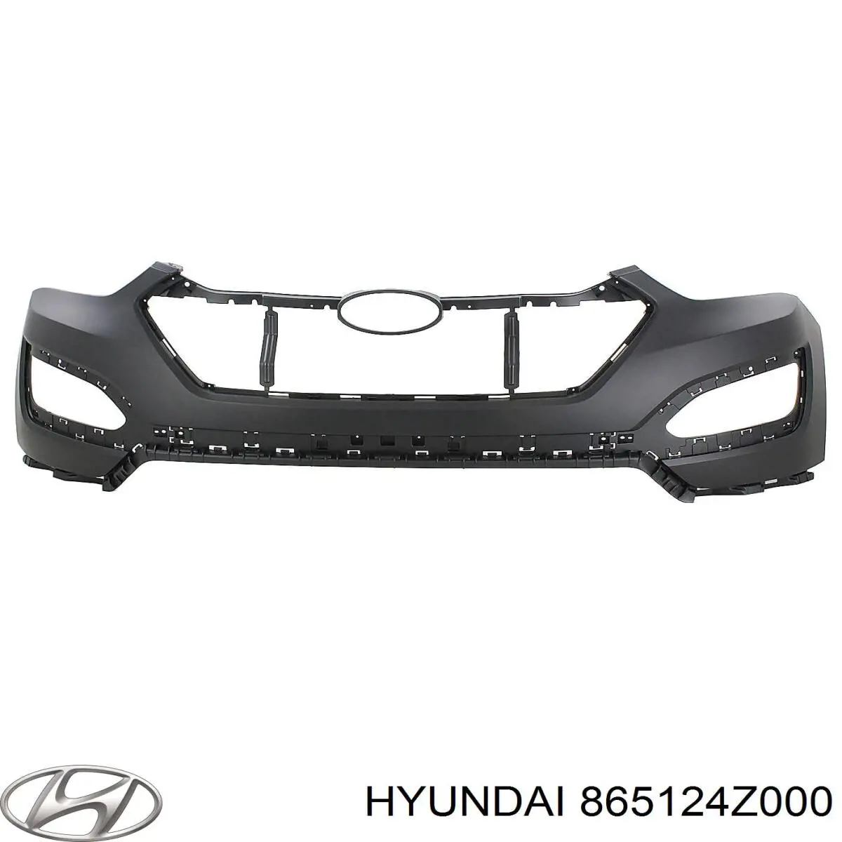 865124Z000 Hyundai/Kia parachoques delantero, parte inferior