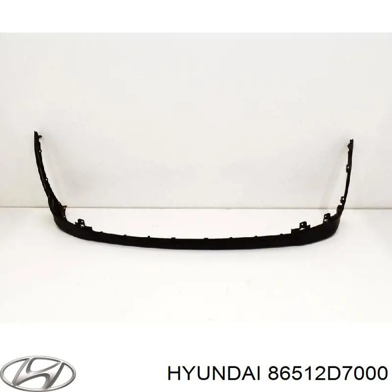 Comprar 86512D7000 Hyundai/Kia Alerón del parachoques trasero
