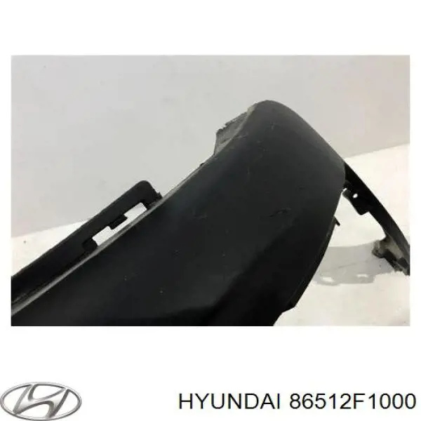 Comprar 86512F1000 Hyundai/Kia Alerón paragolpes delantero