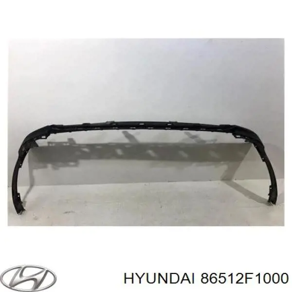 Alerón delantero 86512F1000 Hyundai/Kia