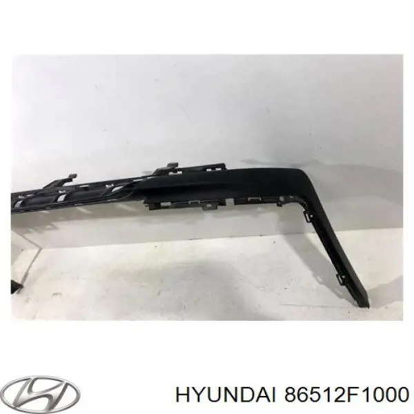 Alerón parachoques delantero Hyundai/Kia 86512F1000 precio, desde 134,83 EUR