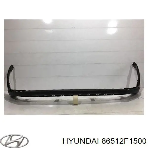 Comprar 86512F1500 Hyundai/Kia Alerón paragolpes delantero
