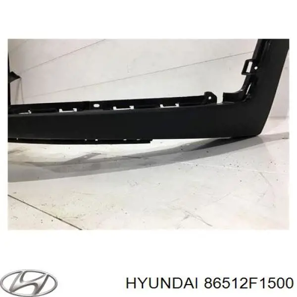 Alerón delantero 86512F1500 Hyundai/Kia