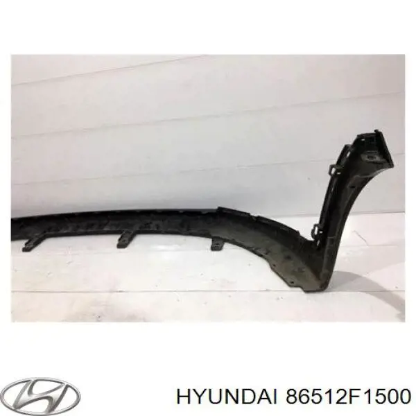 86512F1500 Hyundai/Kia alerón parachoques delantero