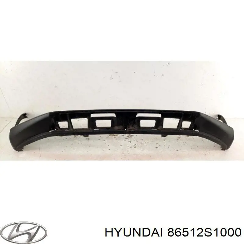 Parachoques delantero, parte inferior para Hyundai Santa Fe (TM, TMA)