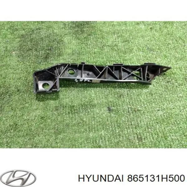 Soporte exterior izquierdo del parachoques delantero Hyundai/Kia 865131H500 precio, desde 11,33 EUR