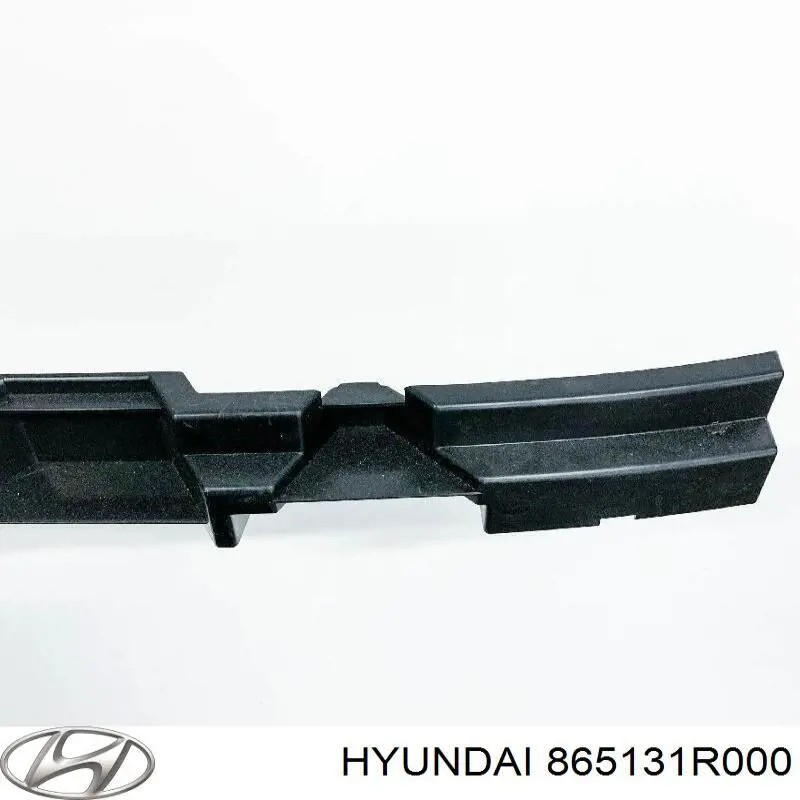 865131R000 Hyundai/Kia soporte de parachoques delantero exterior izquierdo