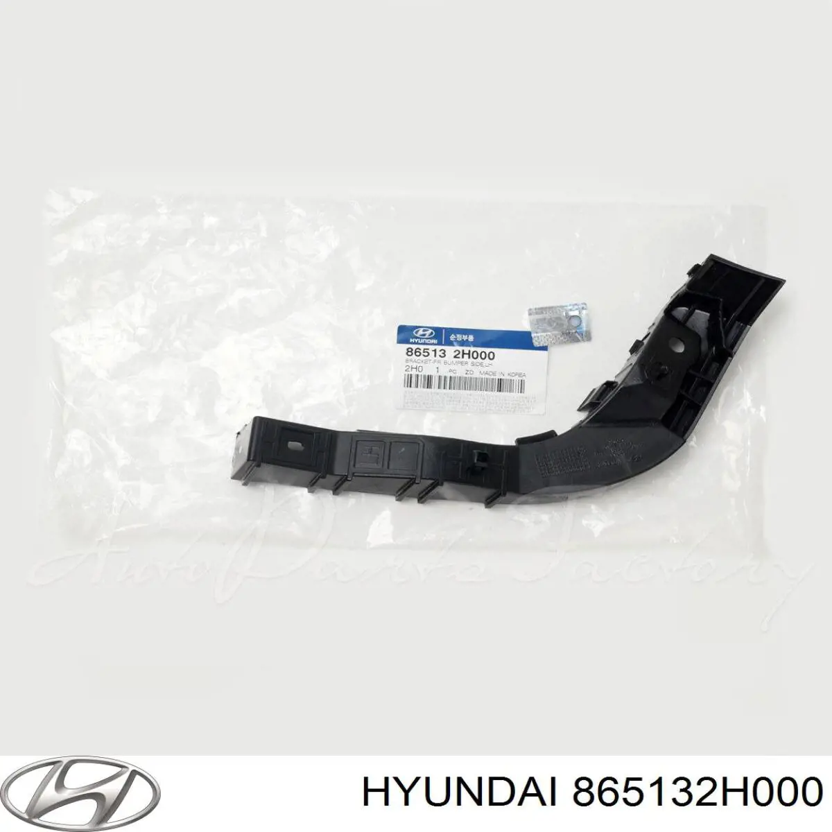 Soporte de paragolpes delantero exterior izquierdo para Hyundai Elantra (HD)