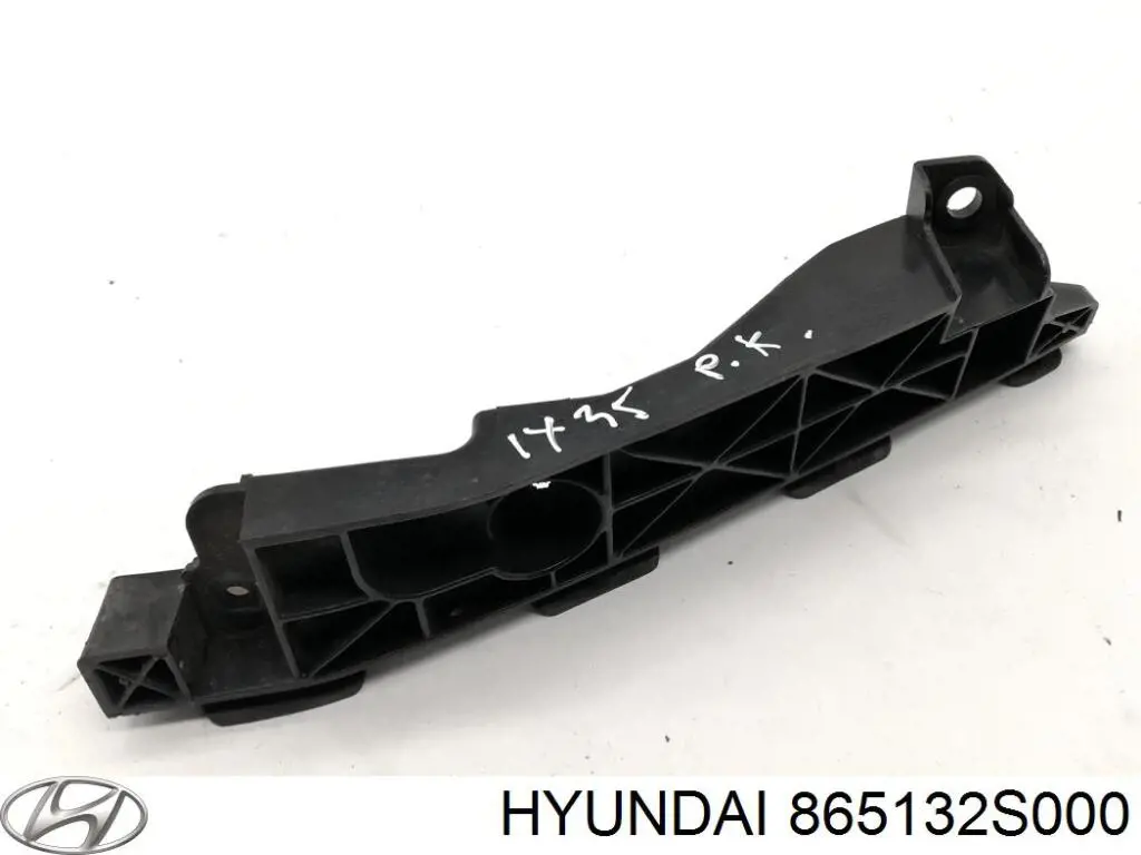 Soporte de parachoques delantero izquierdo para Hyundai Tucson (TM)