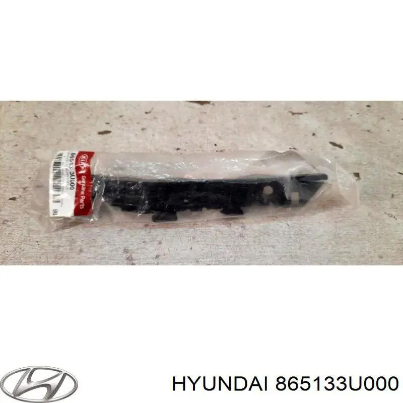 Comprar 865133U000 Hyundai/Kia Soporte de parachoques delantero izquierdo