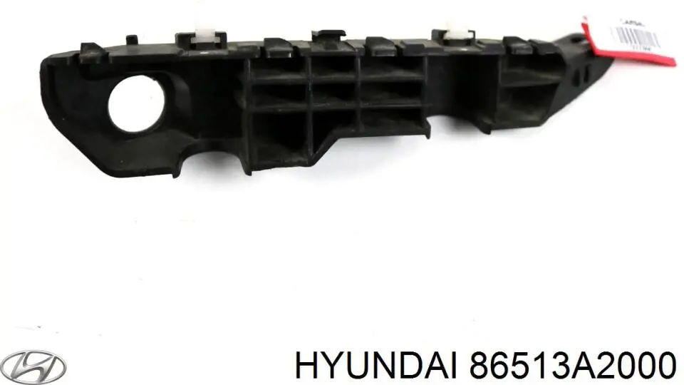 Soporte exterior izquierdo del parachoques delantero Hyundai/Kia 86513A2000 precio, desde 21,32 EUR