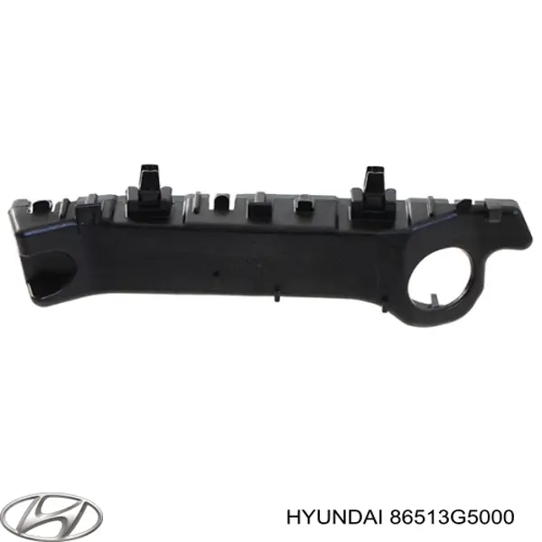 86513G5000 Hyundai/Kia Soporte de parachoques delantero izquierdo
