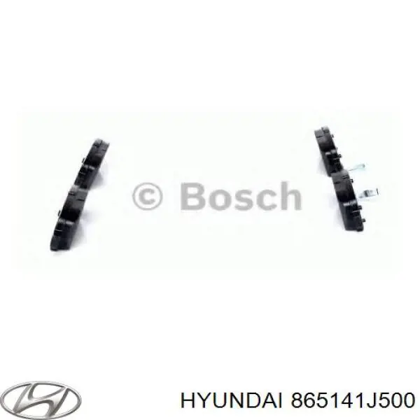 Soporte de parachoques delantero derecho Hyundai/Kia 865141J500 precio, desde 7,02 EUR