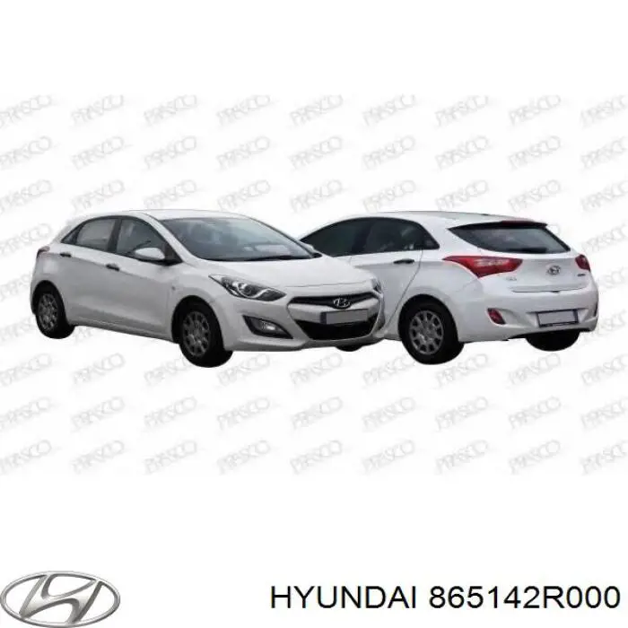 Soporte exterior derecho del parachoques delantero Hyundai/Kia 865142R000 precio, desde 16,97 EUR