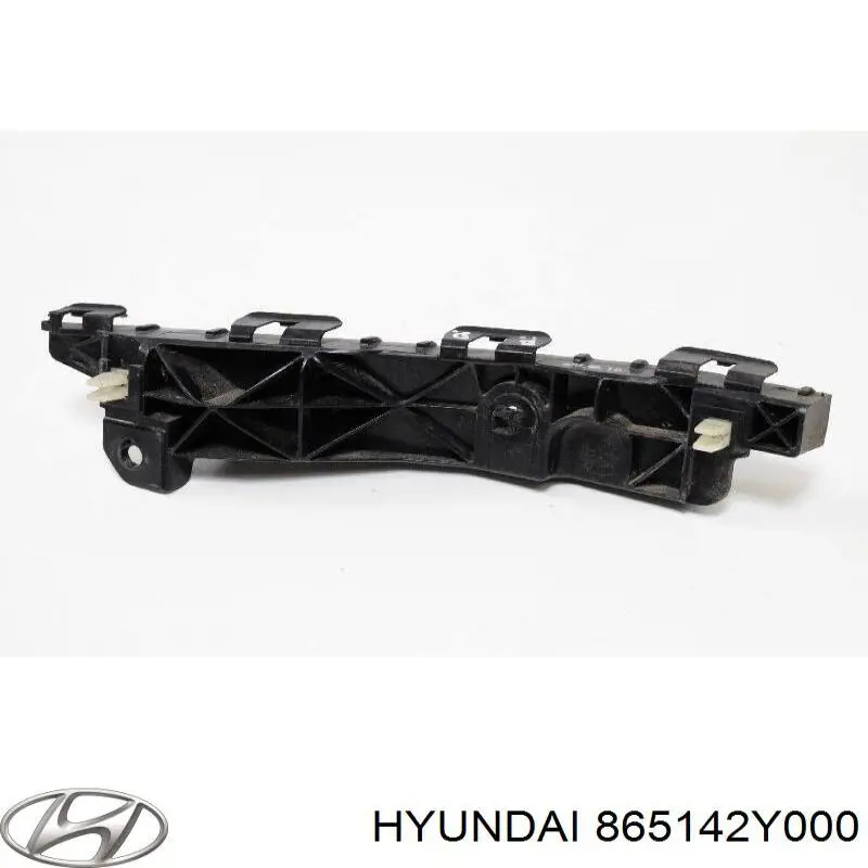 865142Y000 Hyundai/Kia soporte de parachoques delantero derecho