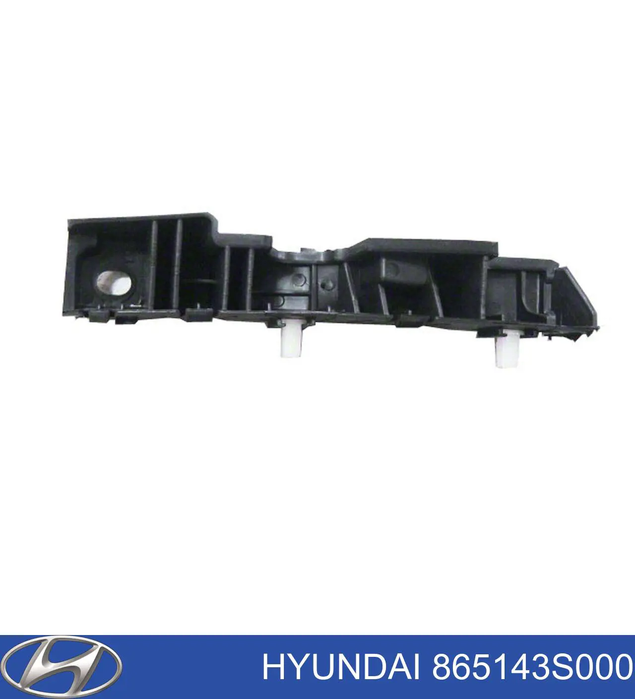 865143S000 Hyundai/Kia soporte para guardabarros delantero, derecho delantero